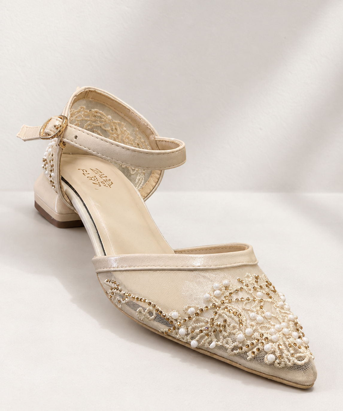 PEARL MARY JANE HEELS