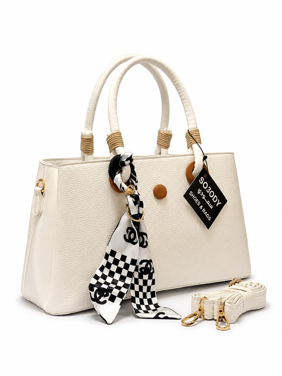 SCARF HAND BAG