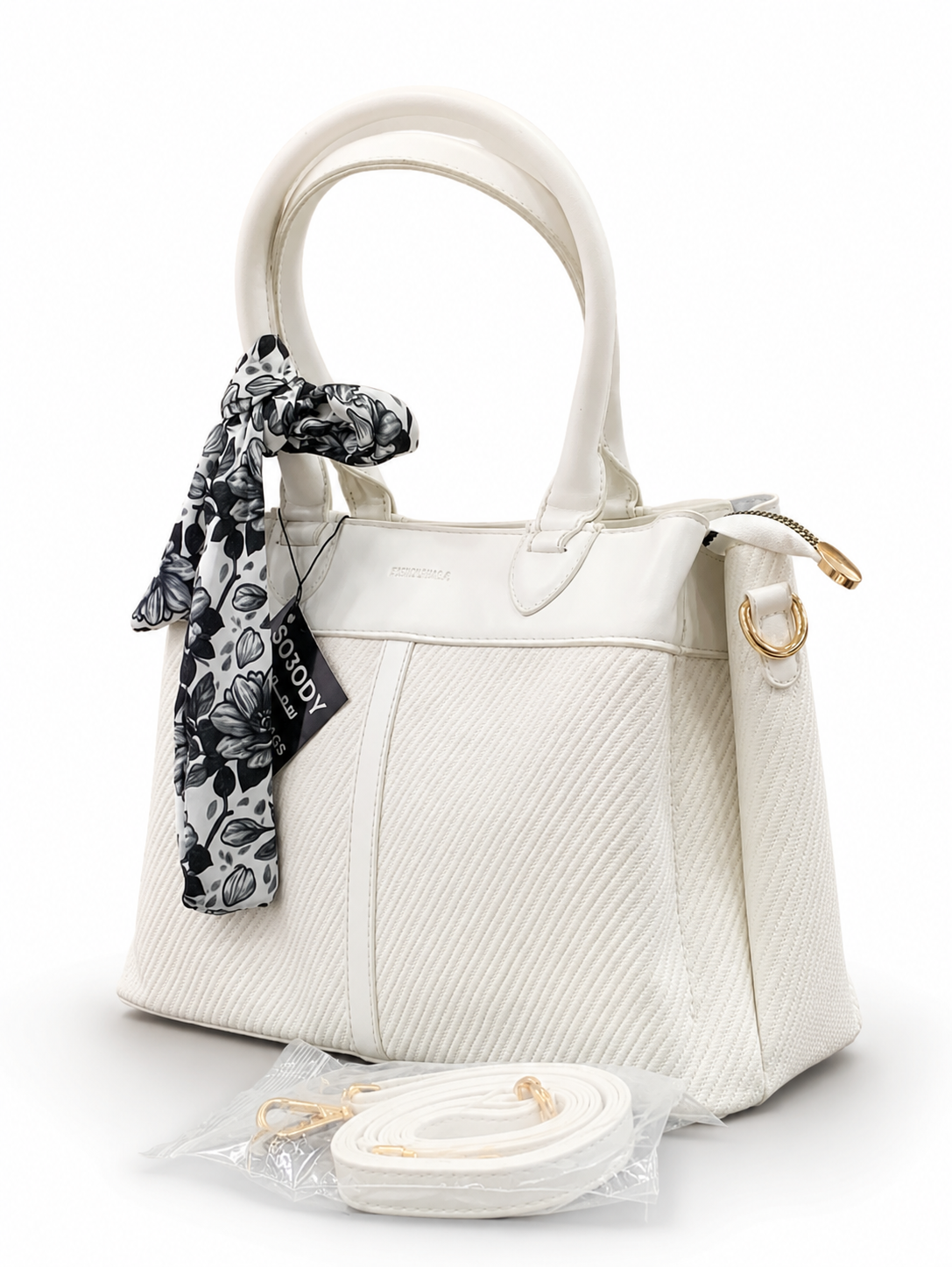 TOP HANDLE BAG
