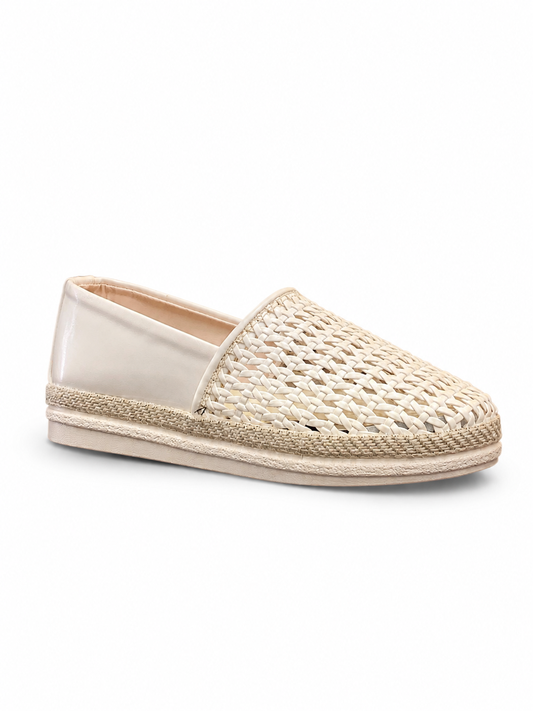 WOVEN ESPADRILLE