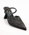 GLAMOR SLIP-ON HEELS
