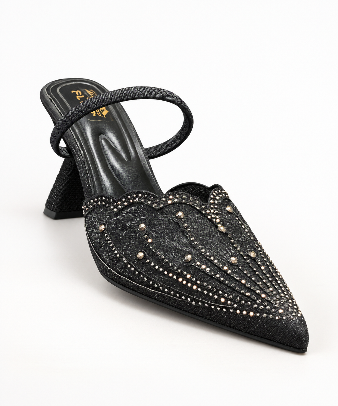 GLAMOR SLIP-ON HEELS