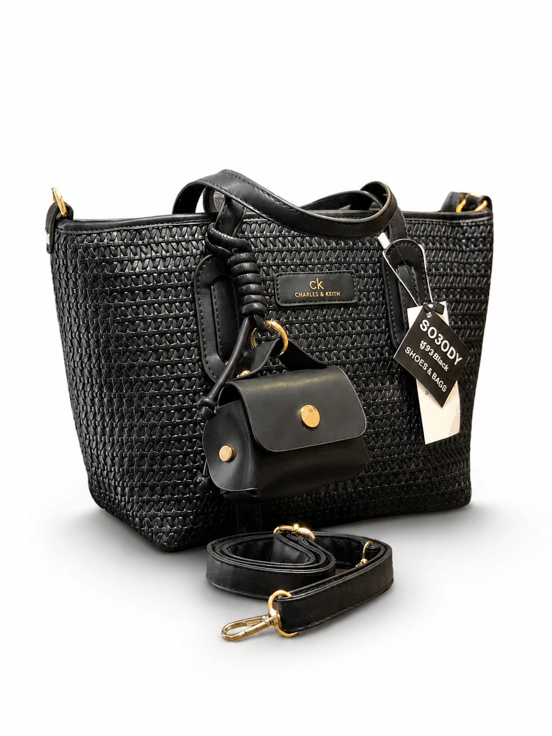 WOVEN HAND BAG
