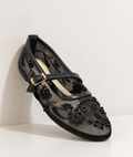 PEARL-LACE MARY JANE FLAT