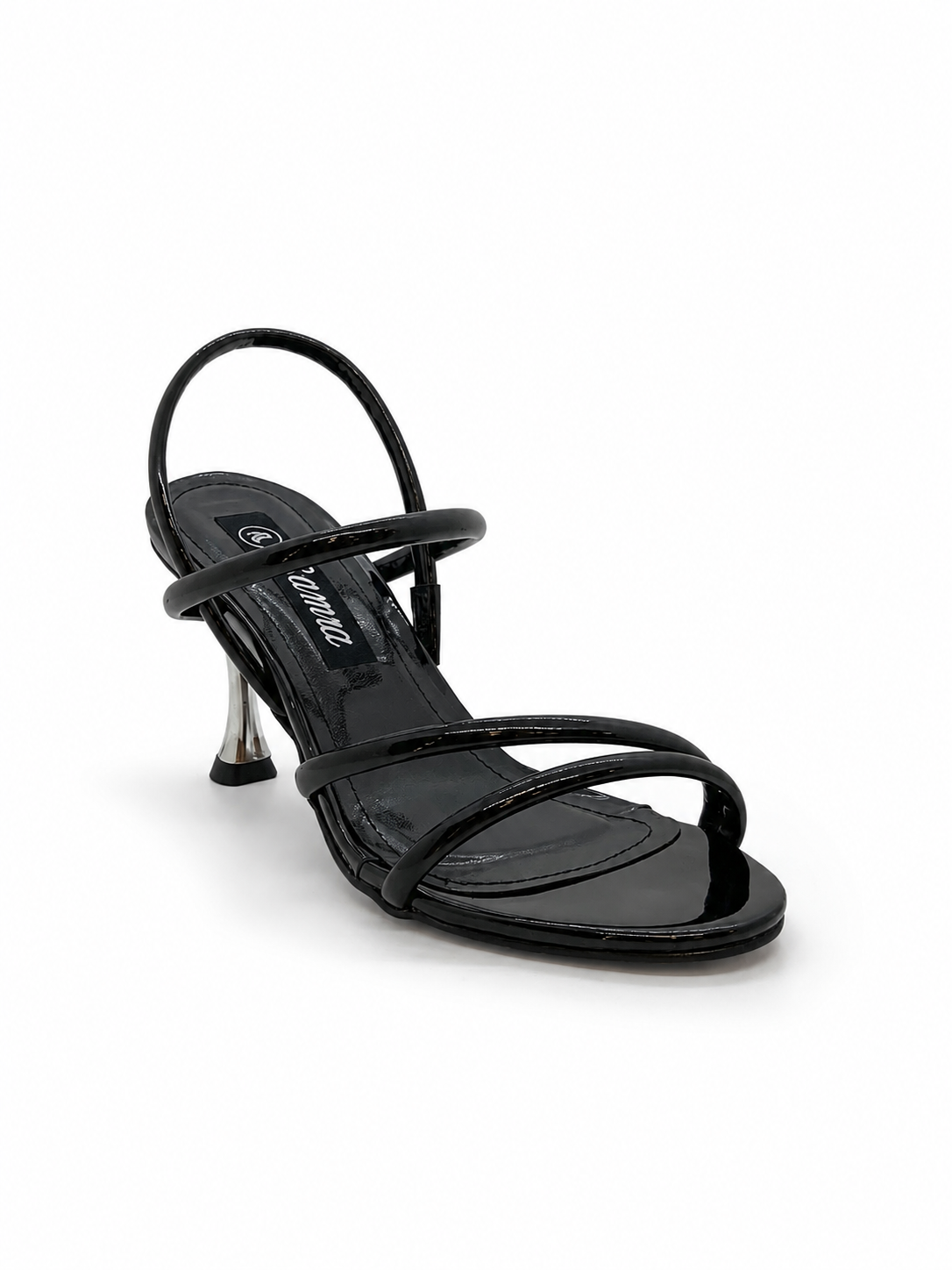 STRAPPY HEEL SANDALS