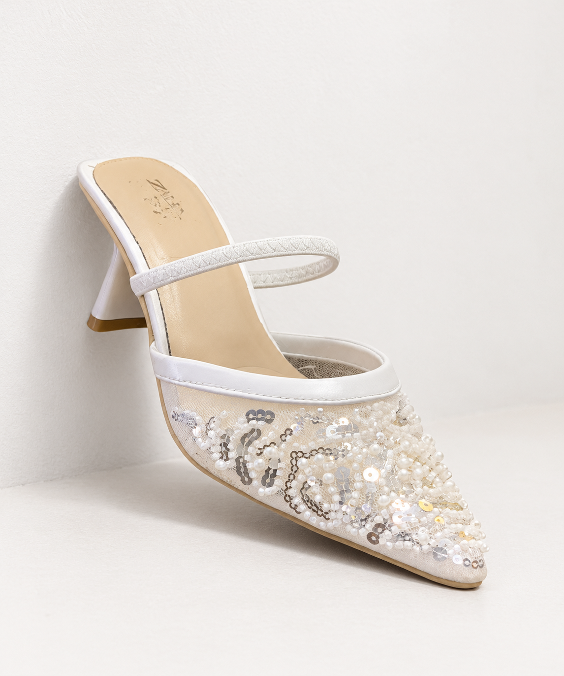 GLAMOR SLIP-ON HEELS