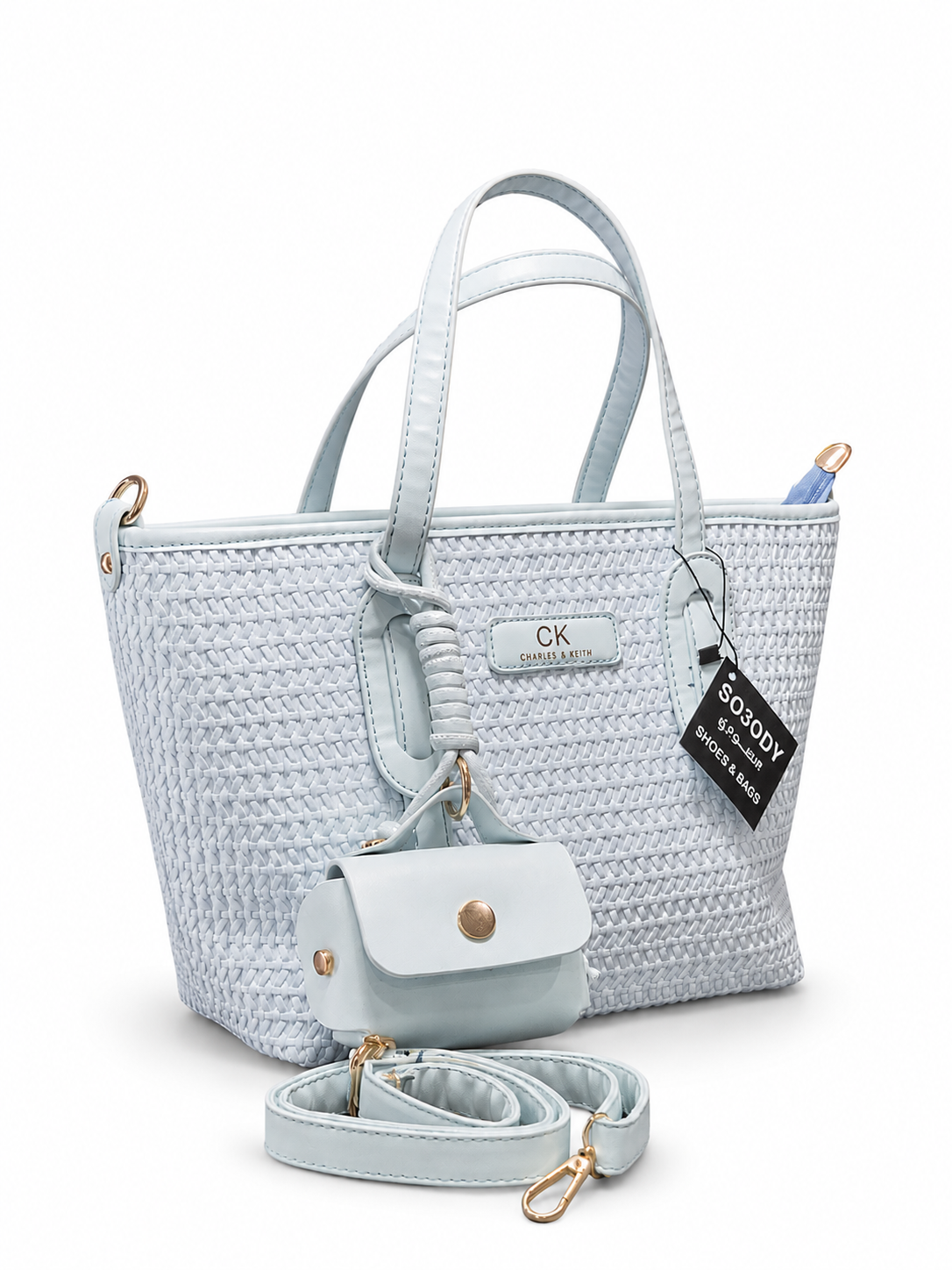 WOVEN HAND BAG