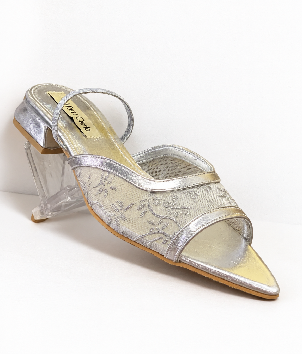 OPEN SLIP-ON HEELS