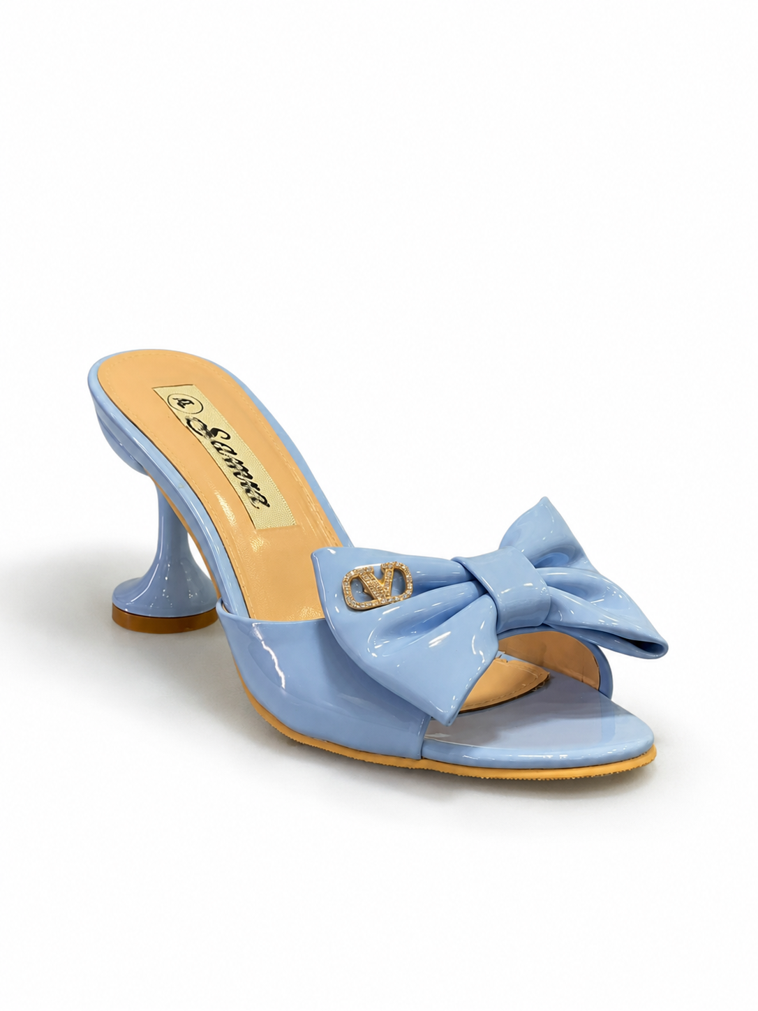 VALENTINO BOW MULE HEEL