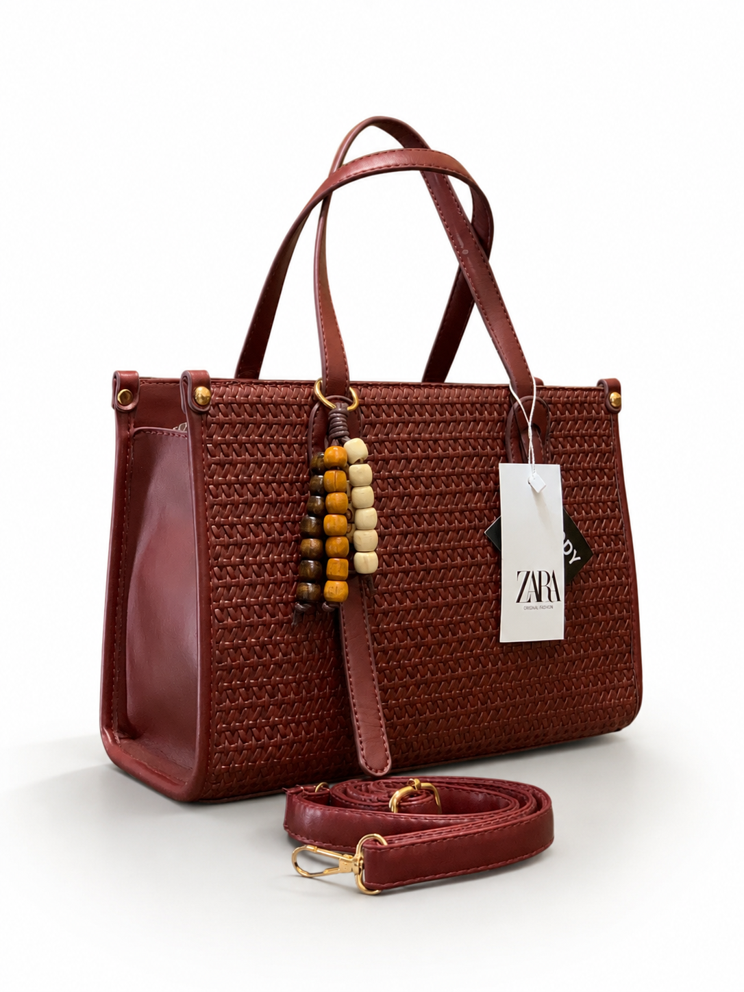 WOVEN HAND BAG