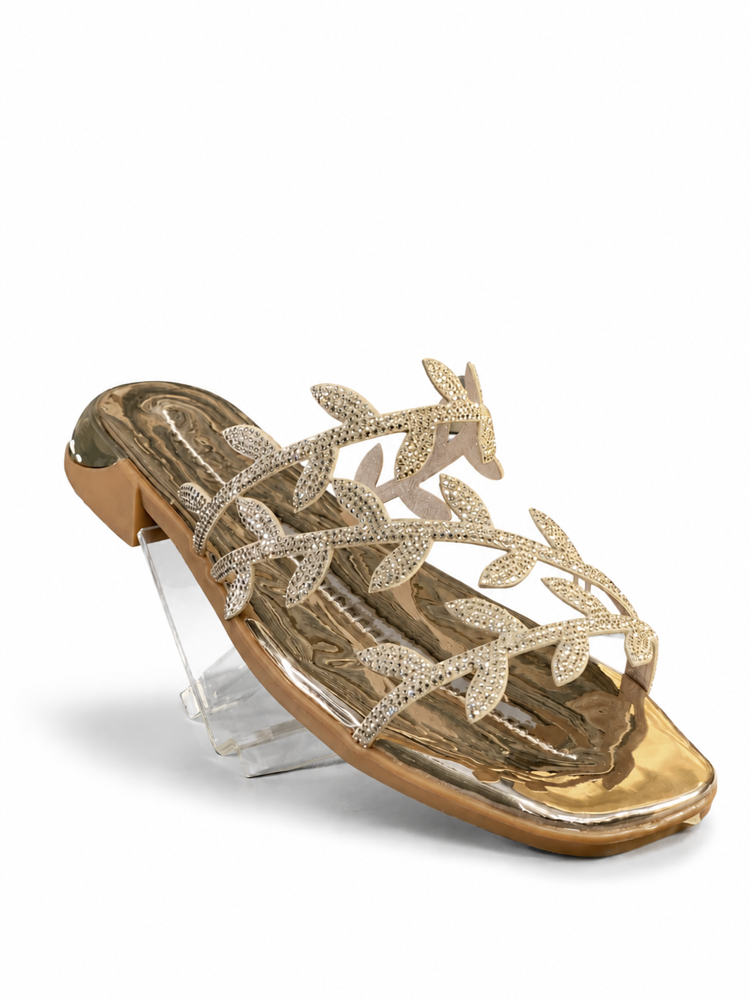 LIBER LEATHER SLIPPERS