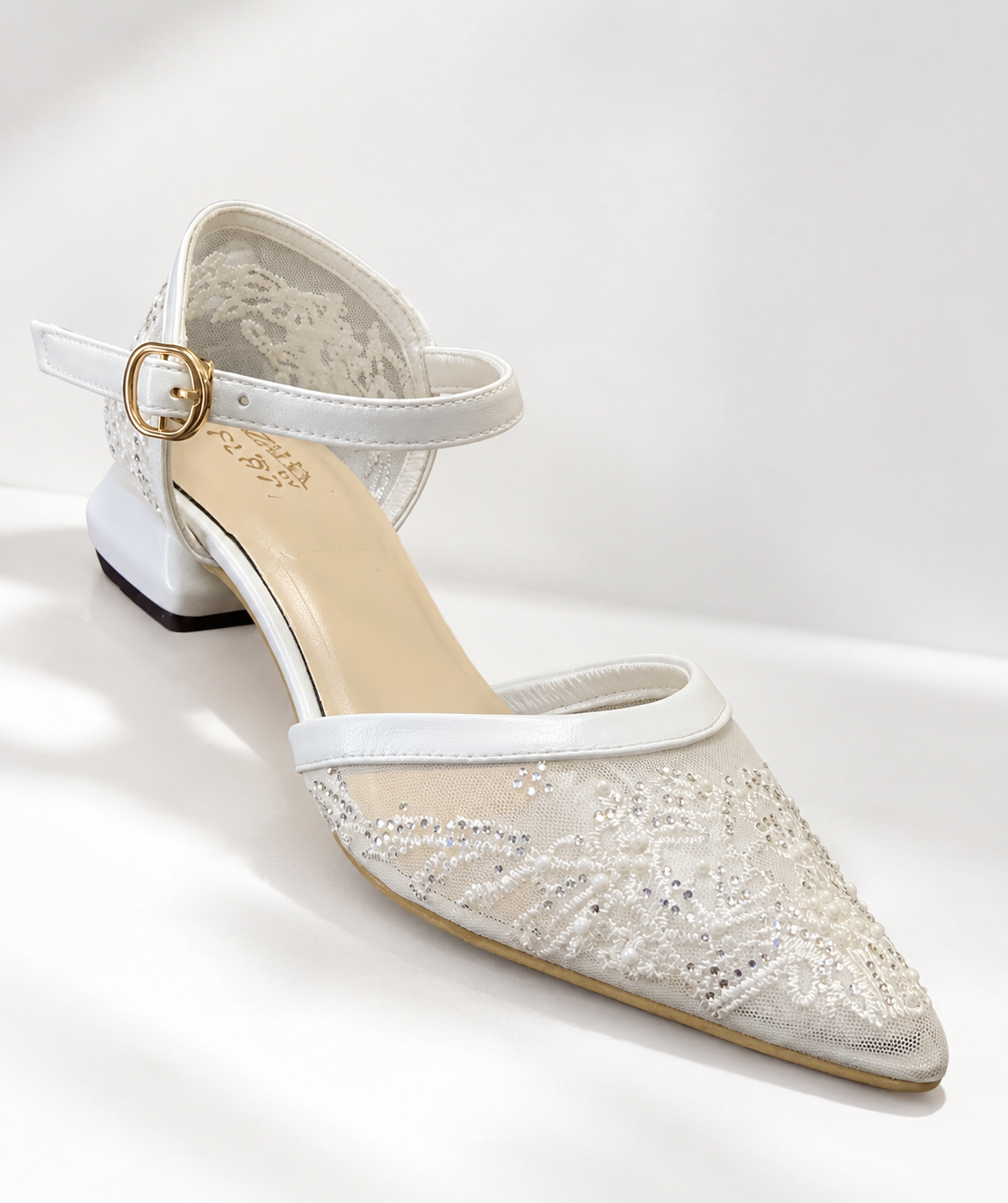 PEARL MARY JANE HEELS