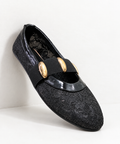 ELASTIC LACE FLAT