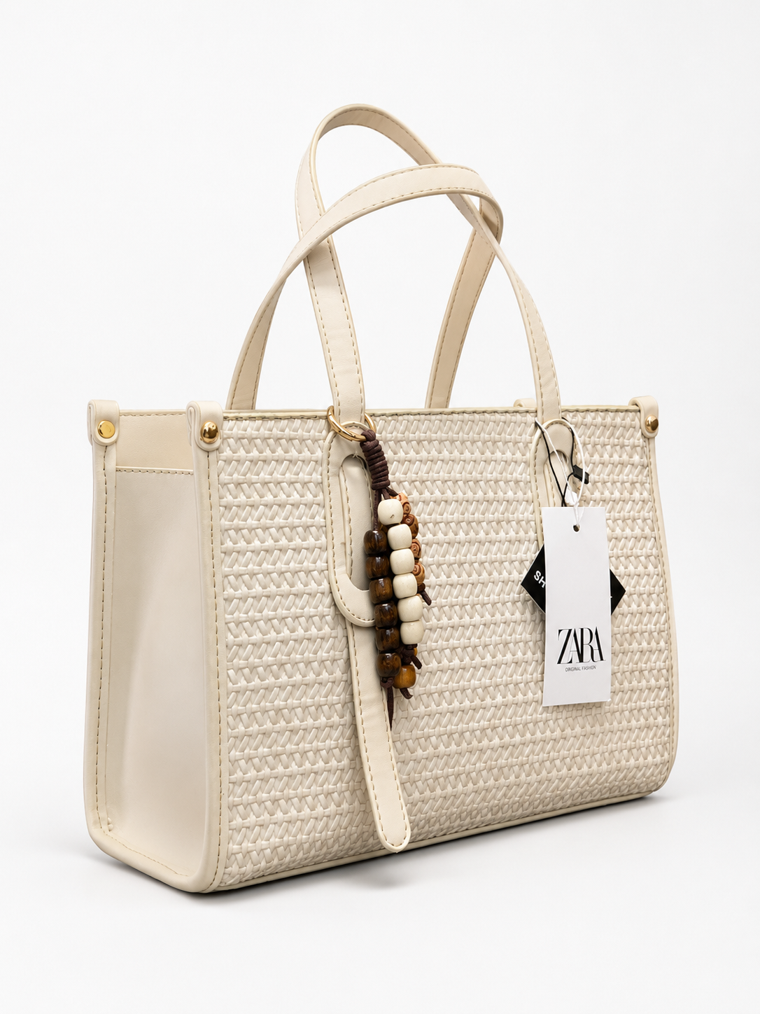 WOVEN HAND BAG