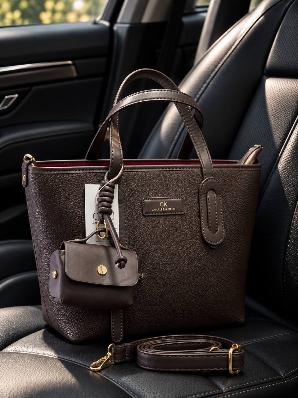 CK SATCHEL BAG