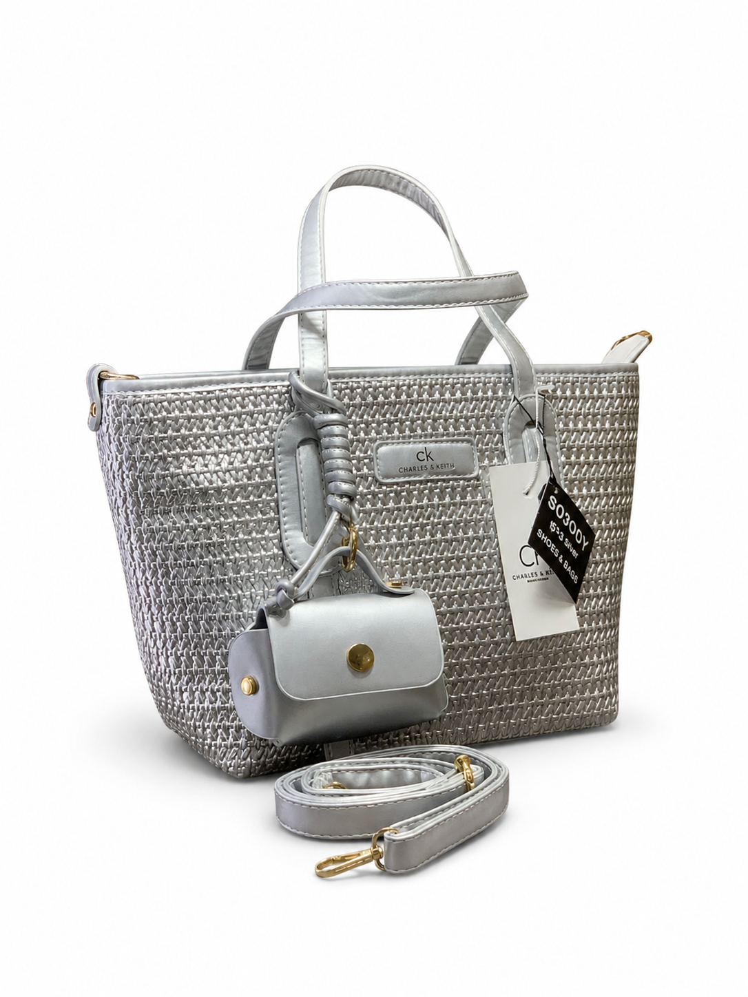 WOVEN HAND BAG
