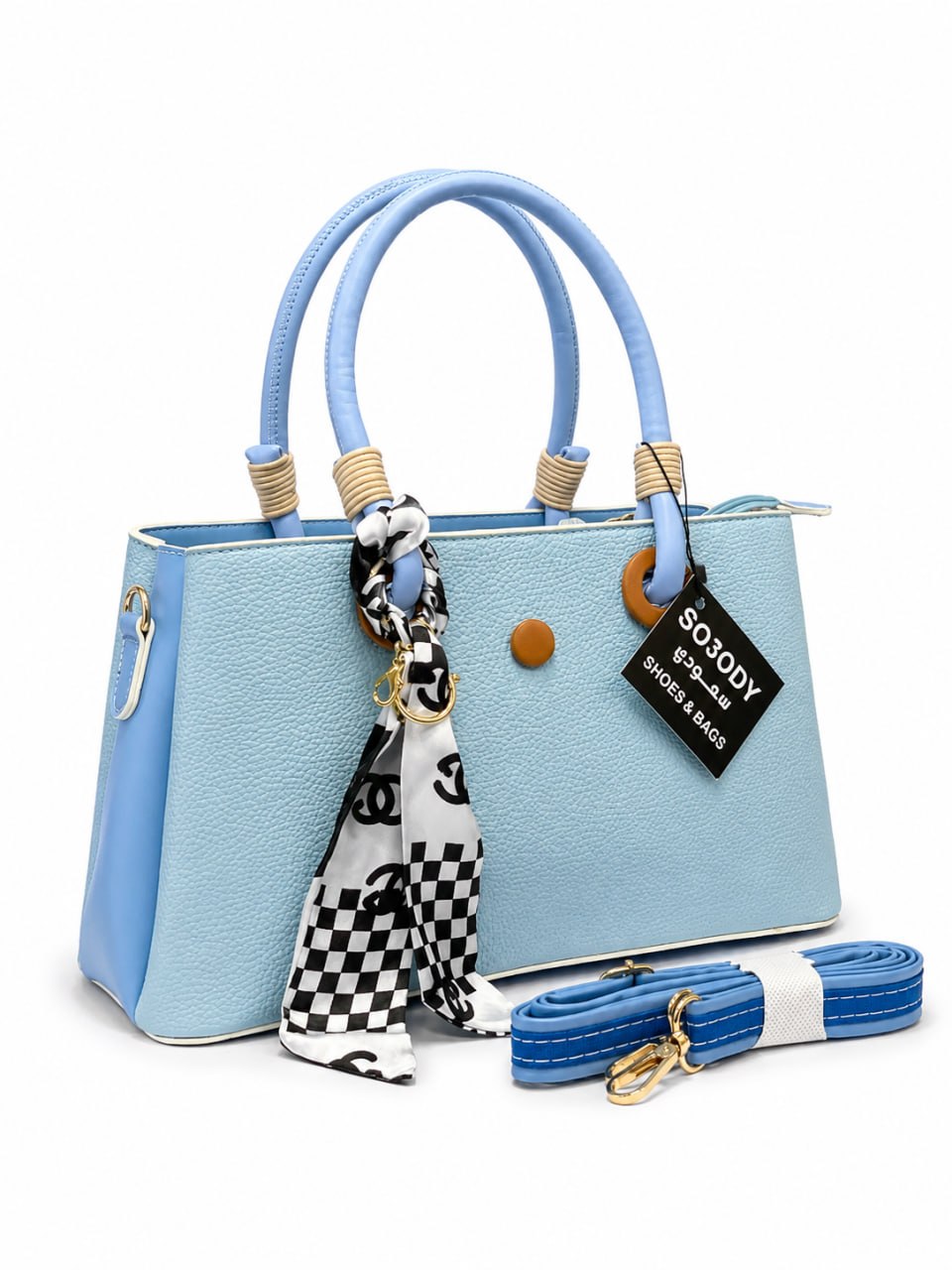 SCARF HAND BAG