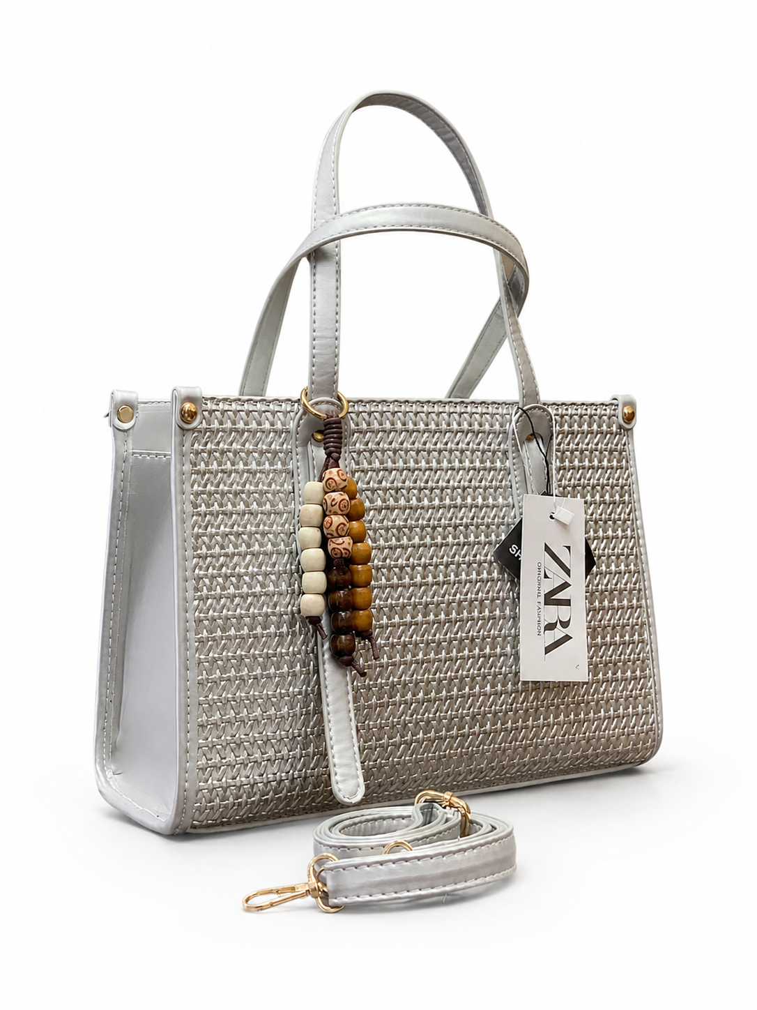 WOVEN HAND BAG