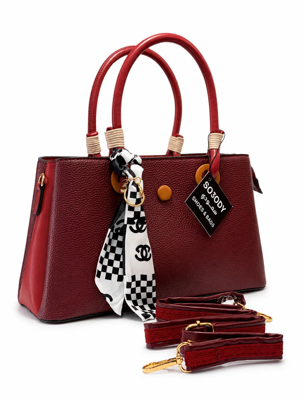 SCARF HAND BAG