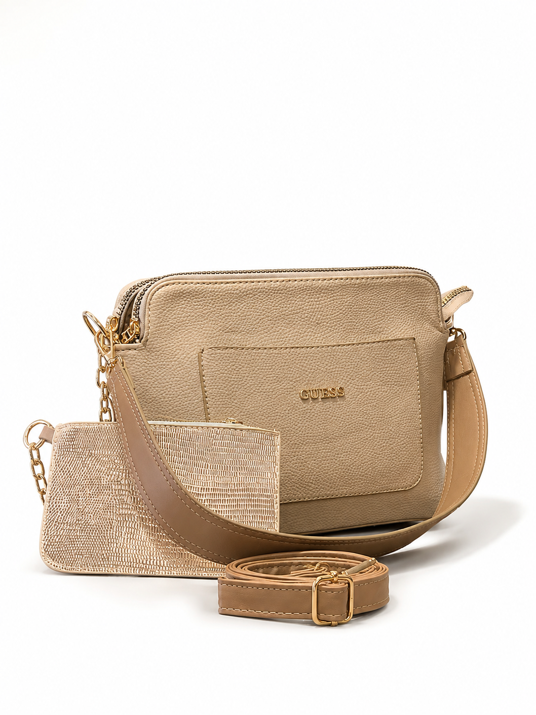 حقيبة كتف من GUESS
