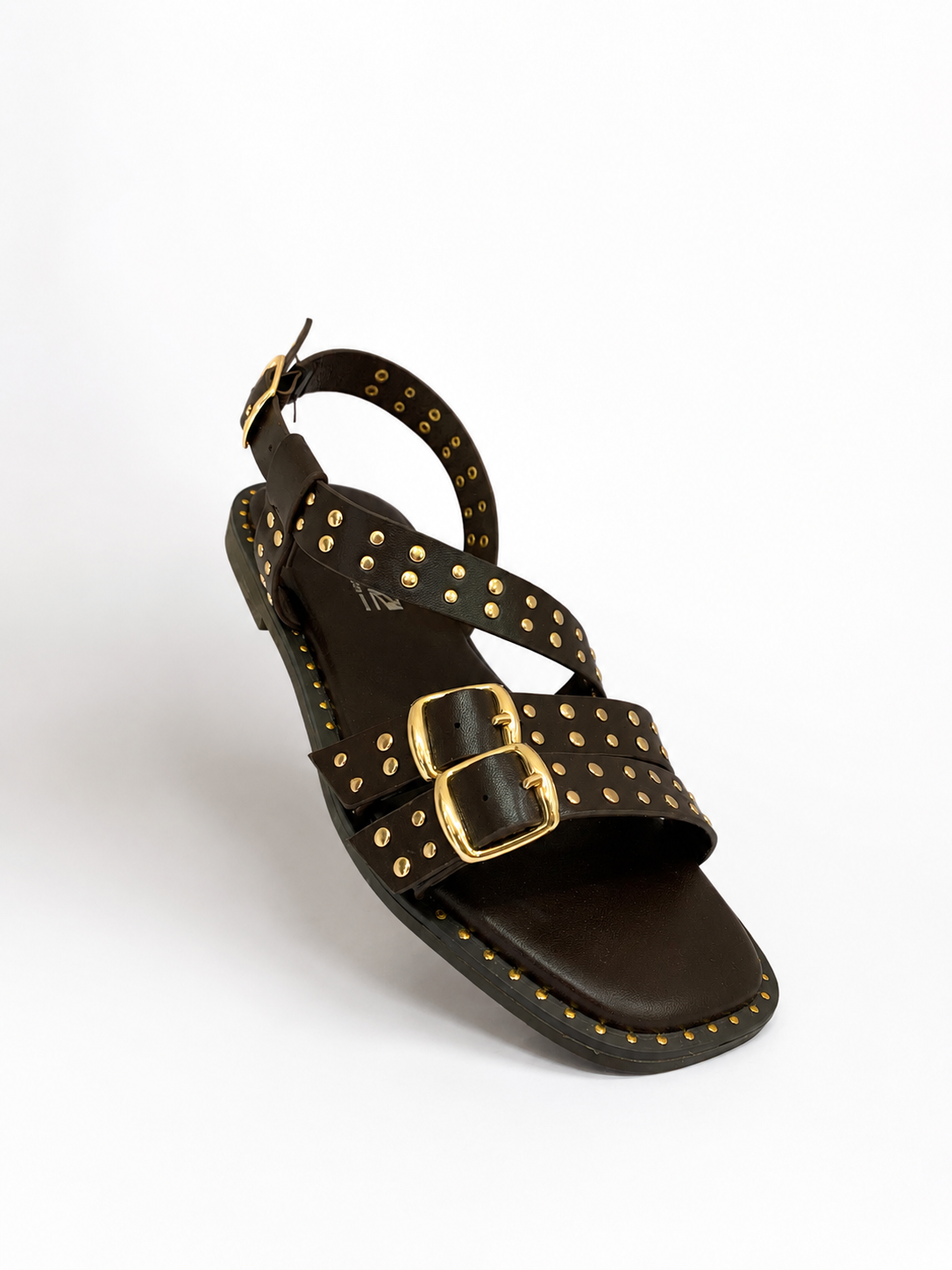 STUDDED SANDAL