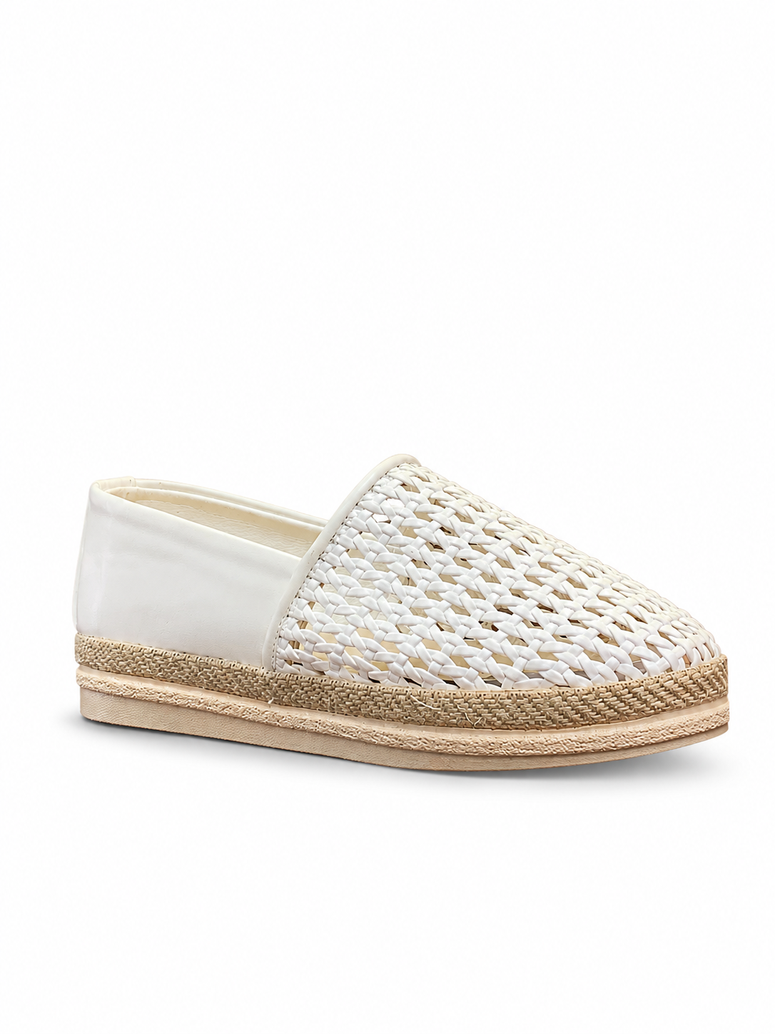 WOVEN ESPADRILLE