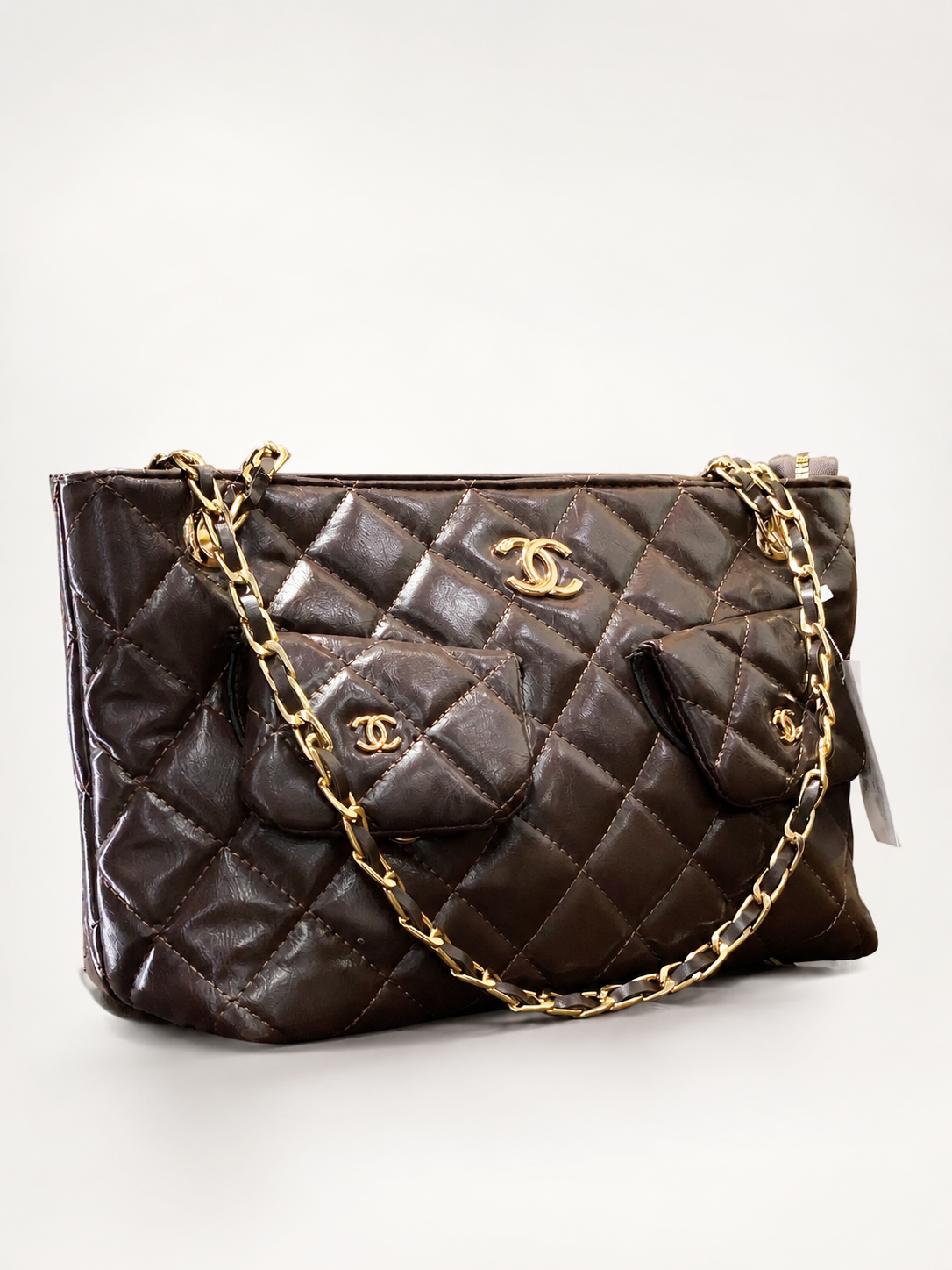 CHANEL QUILTED TOTE BAG