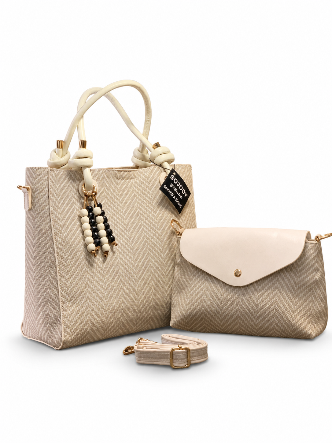 HAND AND CROSS BAGS SET