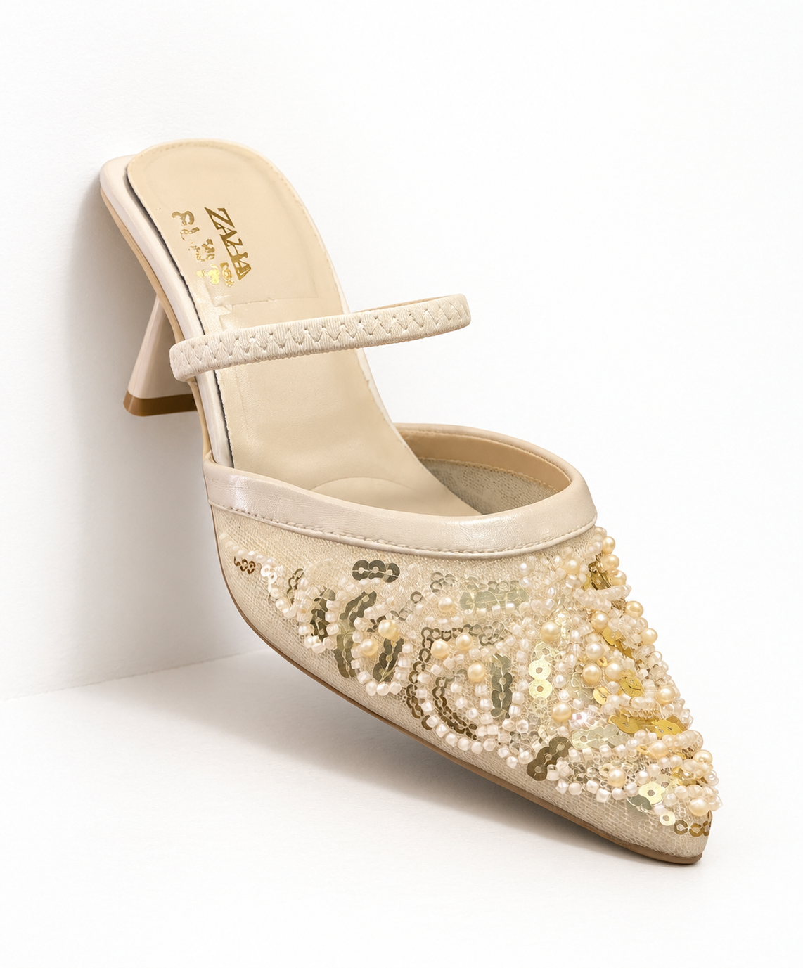 GLAMOR SLIP-ON HEELS