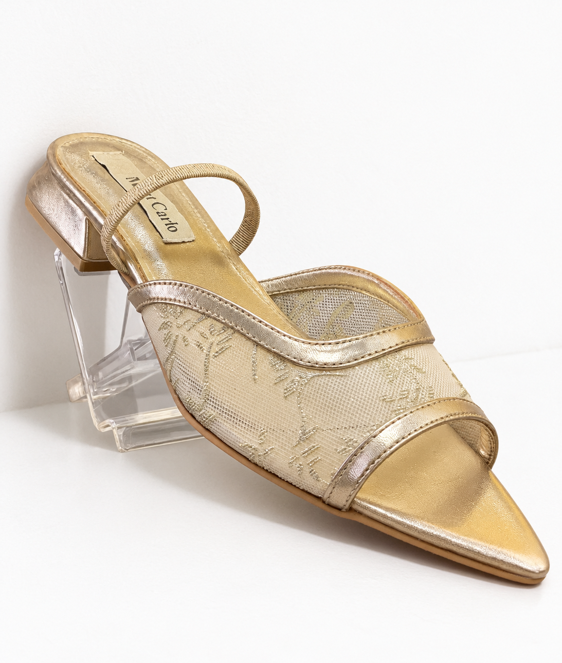 OPEN SLIP-ON HEELS