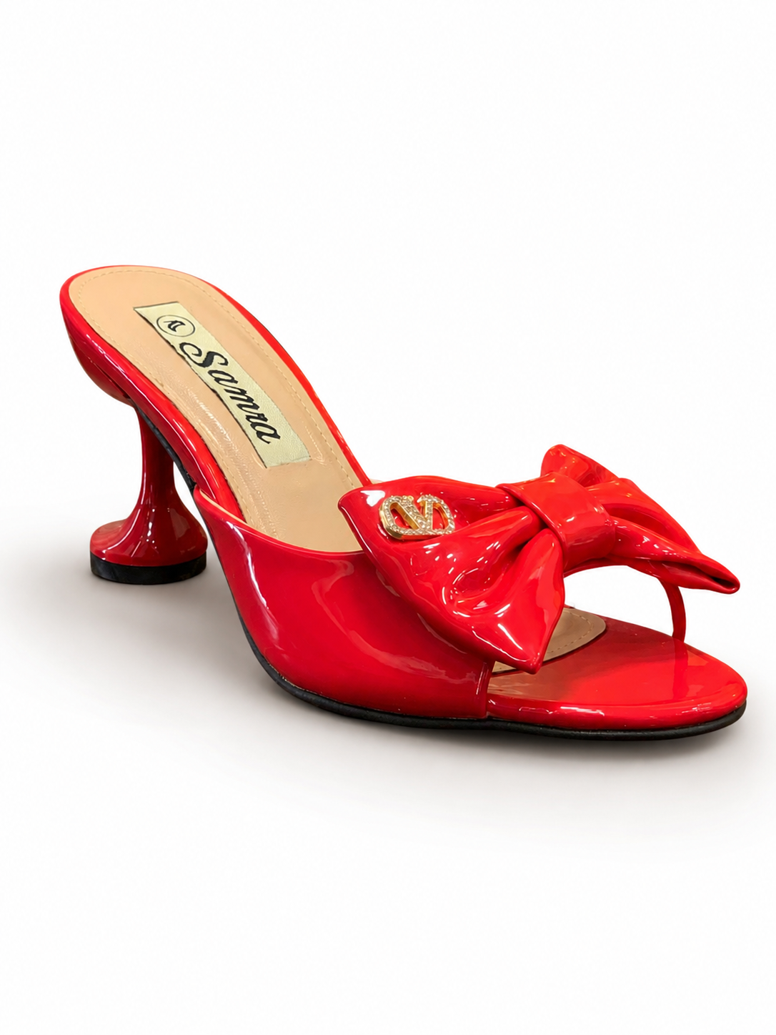 VALENTINO BOW MULE HEEL