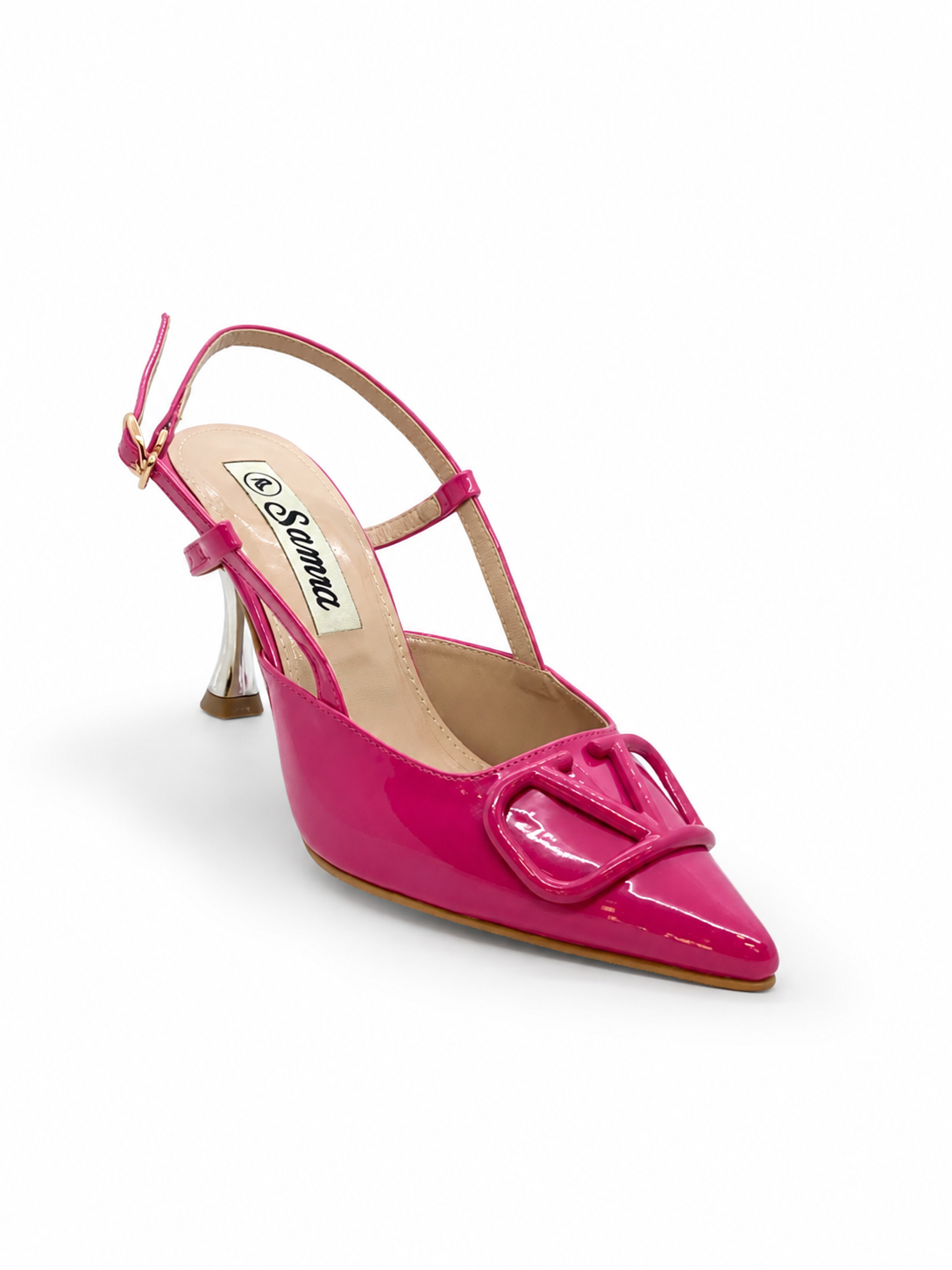 SLINGBACK HEEL