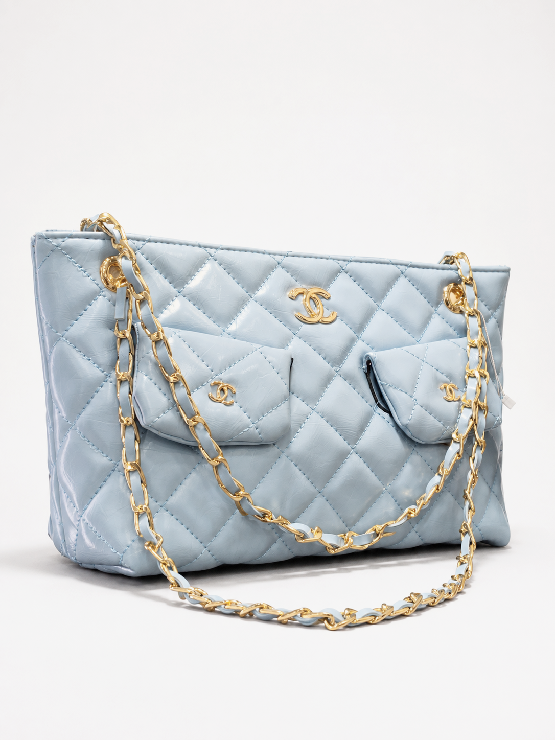 CHANEL QUILTED TOTE BAG