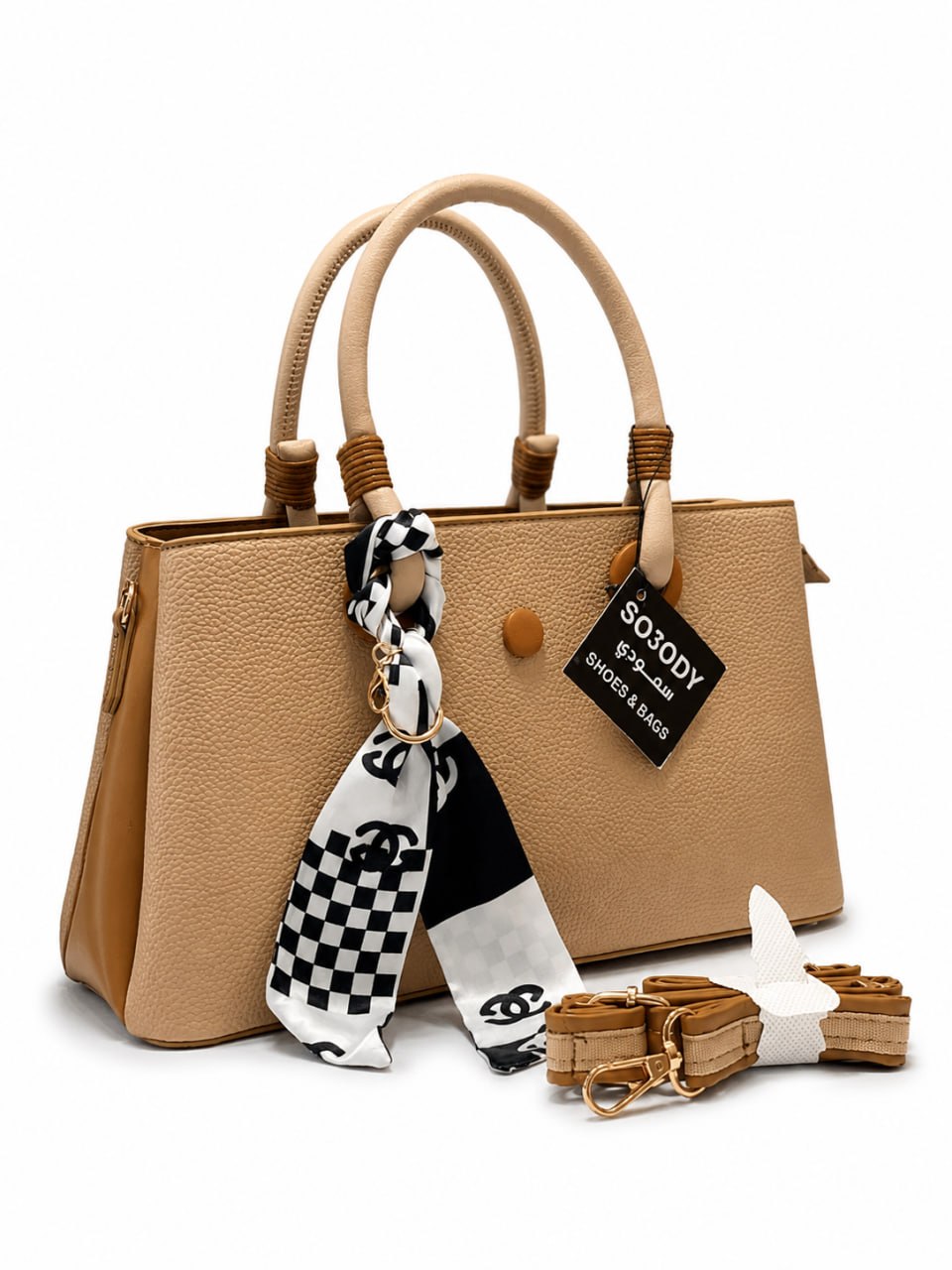 SCARF HAND BAG