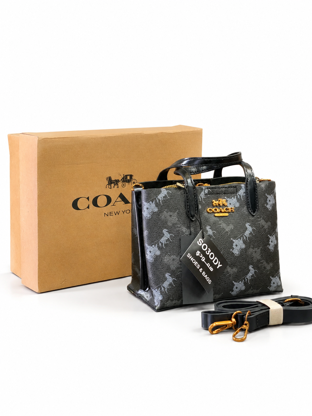 COACH MINI TOTE BAG