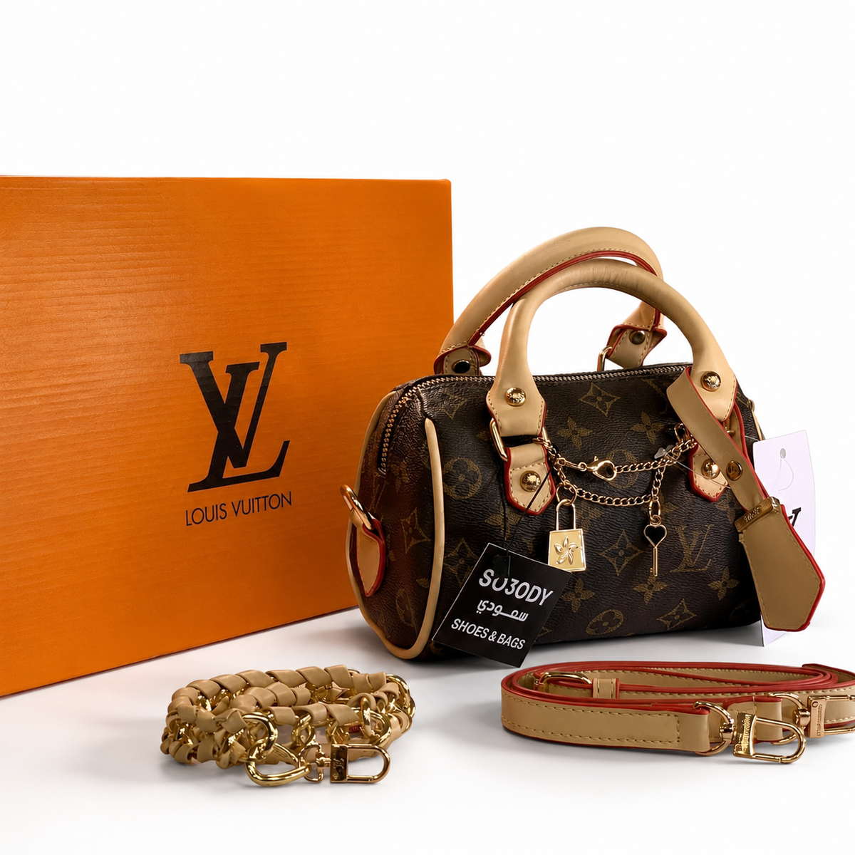 BAKEZA TOP HANDLE BAG