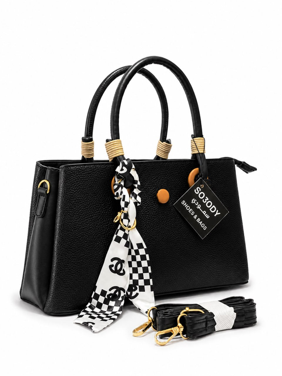 SCARF HAND BAG