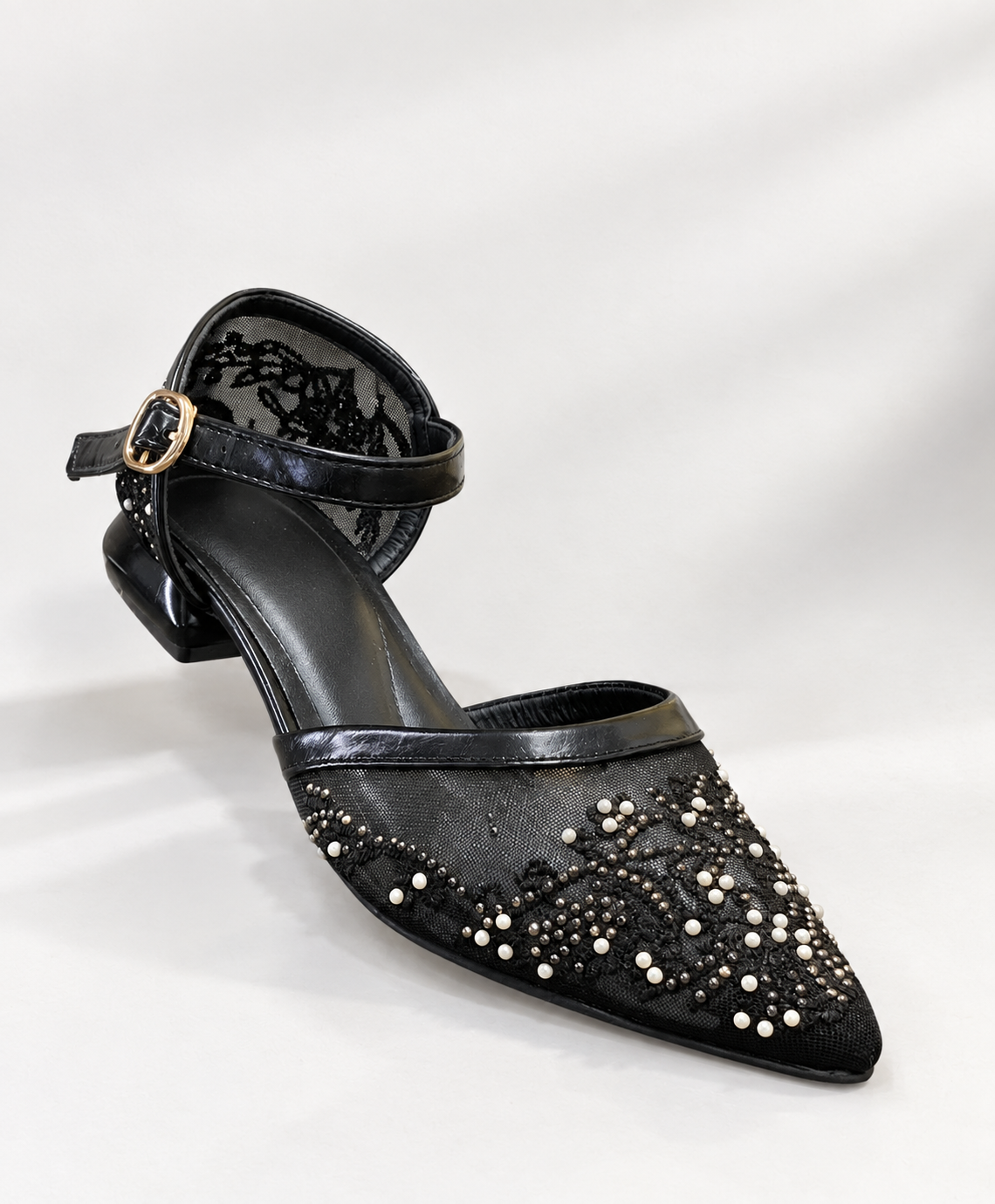 PEARL MARY JANE HEELS