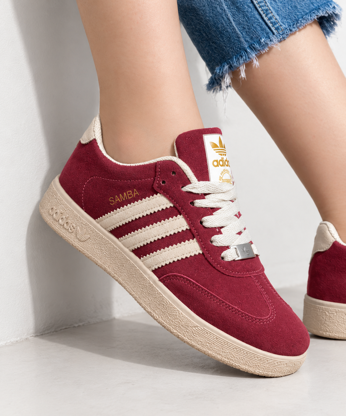 ADIDAS SAMBA SNEAKERS