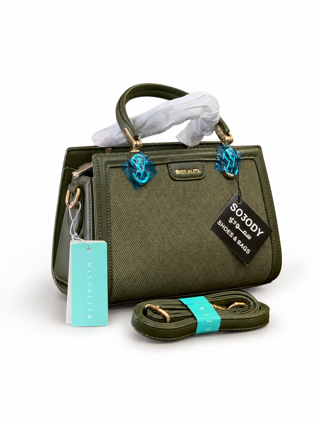 MISS ALITA SATCHEL BAG