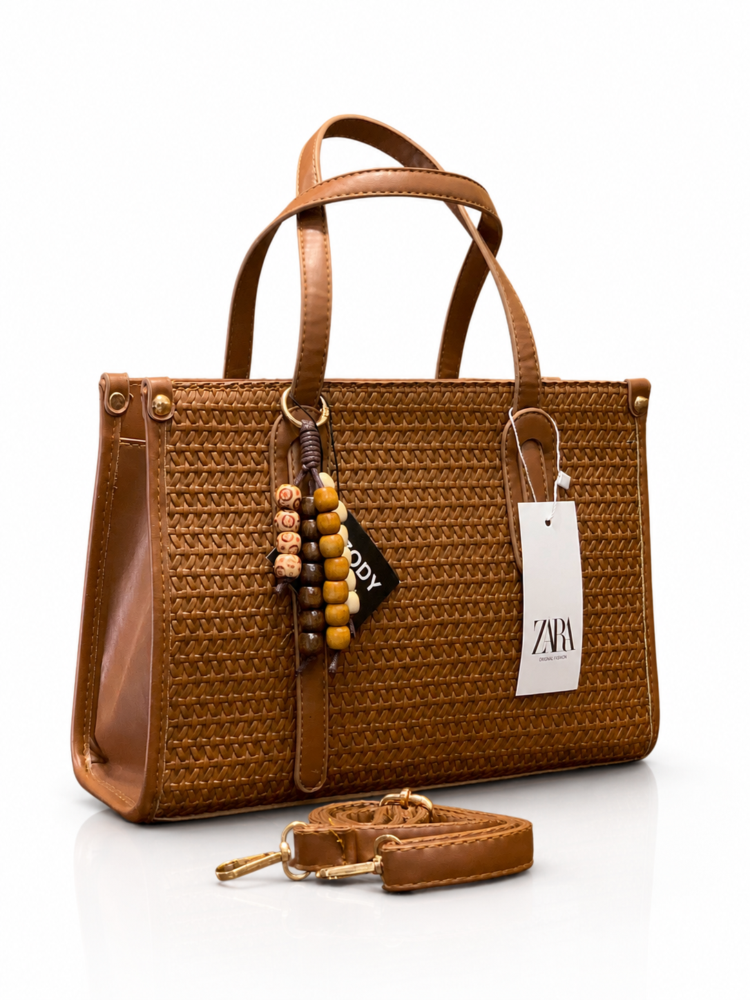 WOVEN HAND BAG
