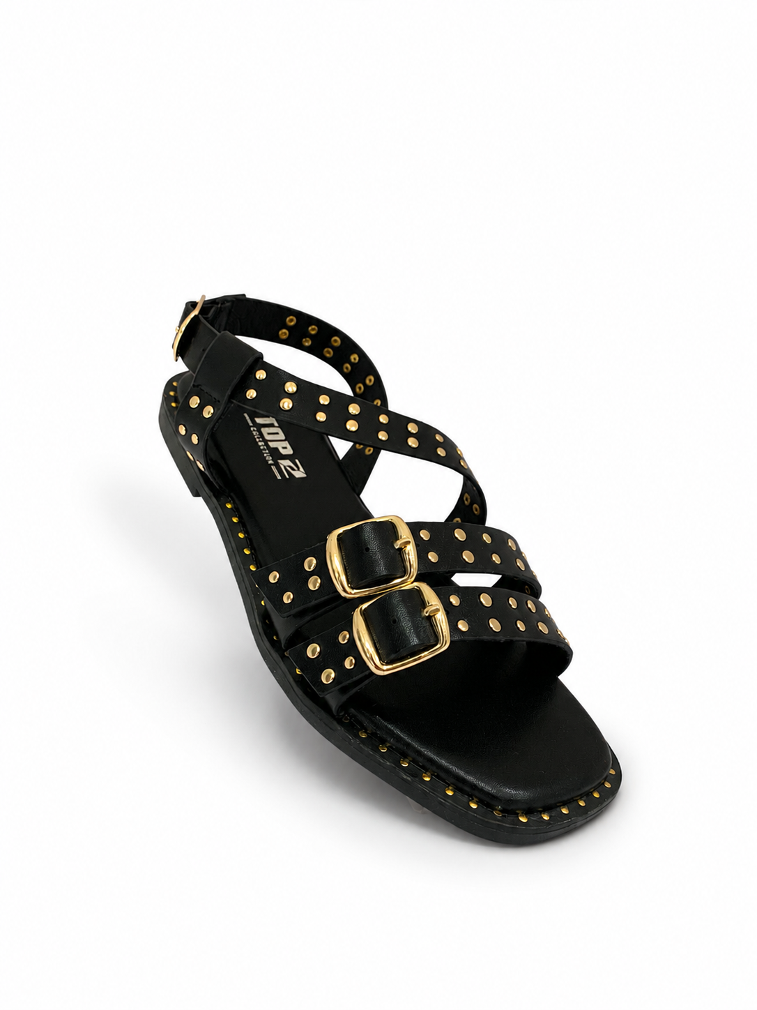 STUDDED SANDAL