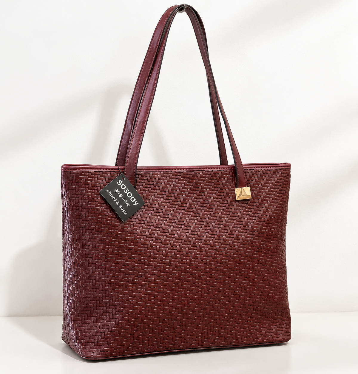 WOVEN TOTE BAG