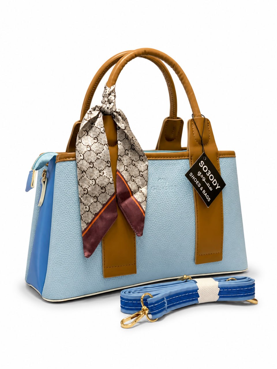 SCARF HAND BAG