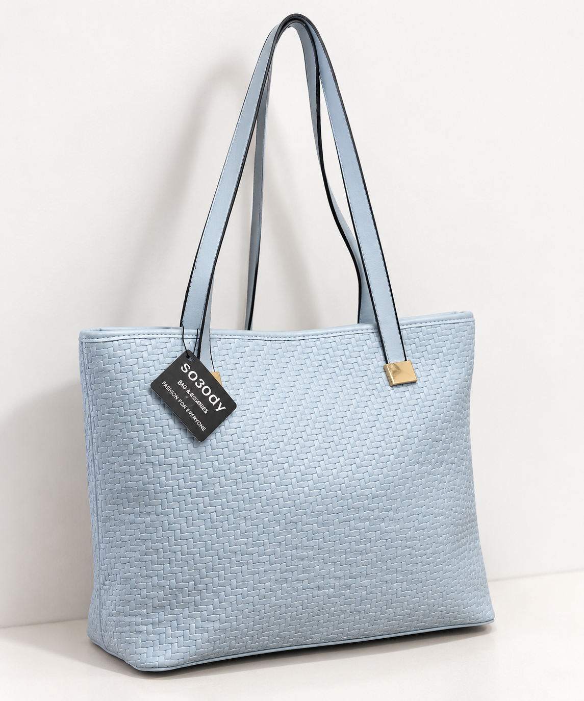 WOVEN TOTE BAG