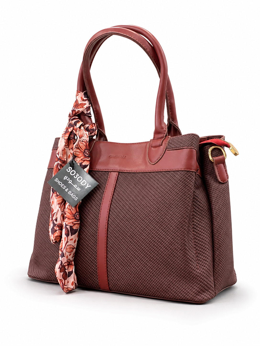 TOP HANDLE BAG