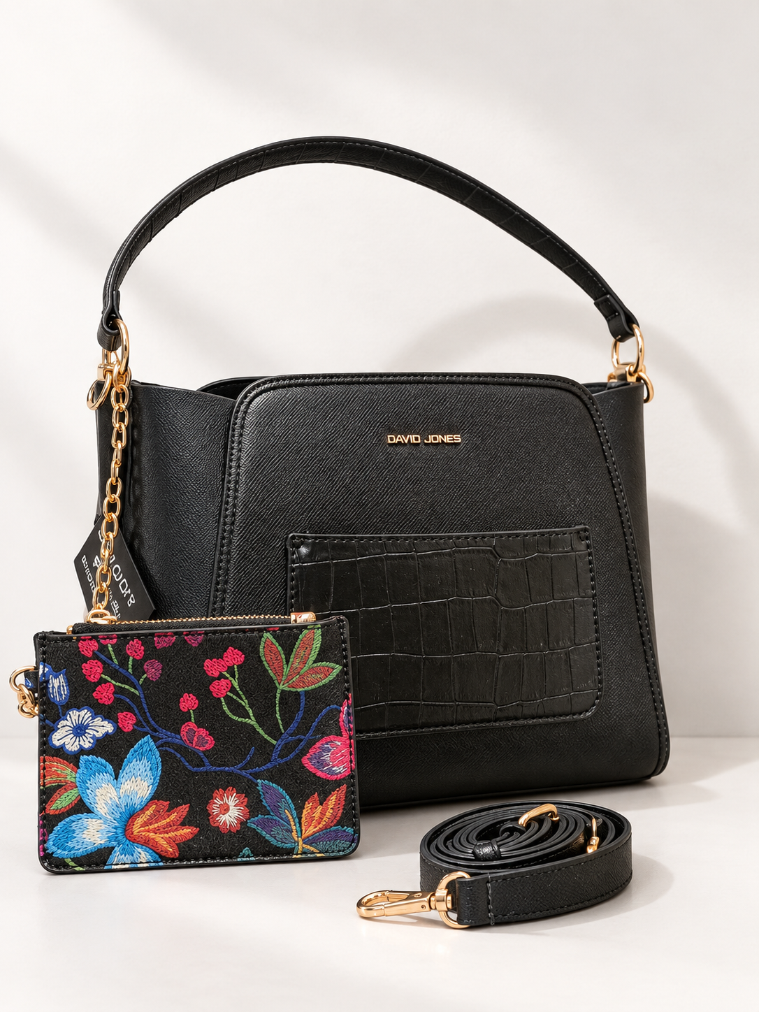 DAVID JONES HAND BAG