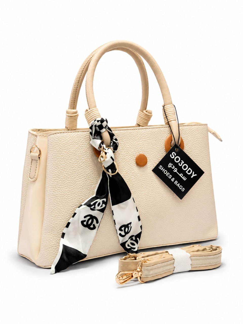 SCARF HAND BAG