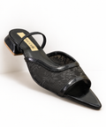 OPEN SLIP-ON HEELS