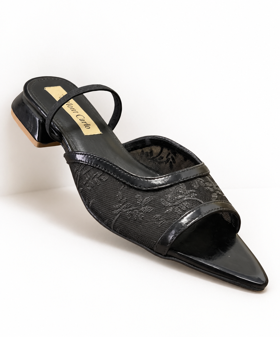 OPEN SLIP-ON HEELS